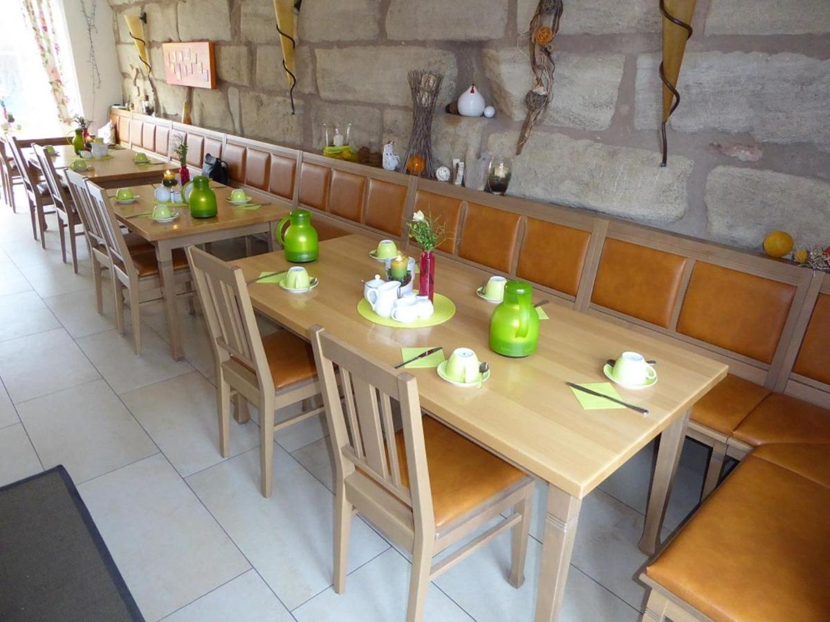 Pension Rosengaertchen Абсберґ Екстер'єр фото