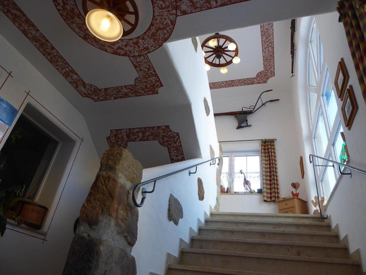 Pension Rosengaertchen Абсберґ Екстер'єр фото