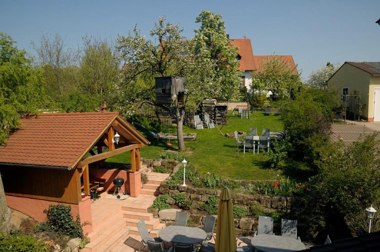 Pension Rosengaertchen Абсберґ Екстер'єр фото