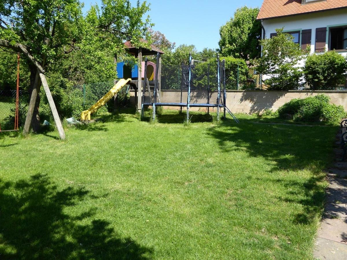 Pension Rosengaertchen Абсберґ Екстер'єр фото