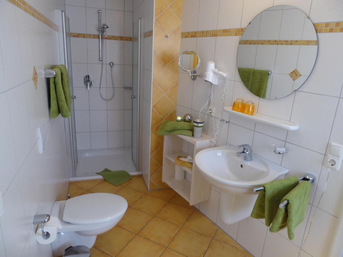 Pension Rosengaertchen Абсберґ Екстер'єр фото