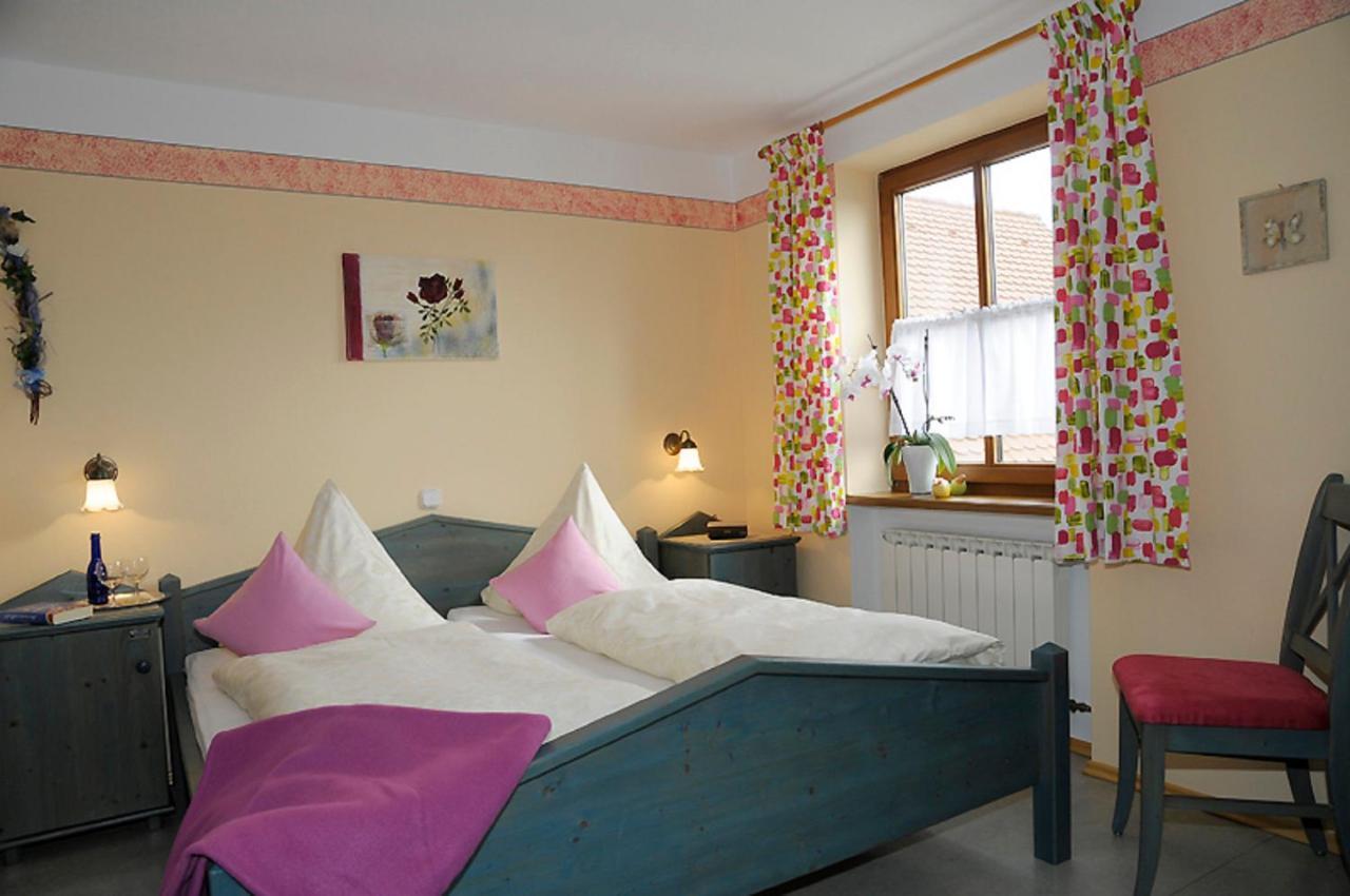 Pension Rosengaertchen Абсберґ Екстер'єр фото