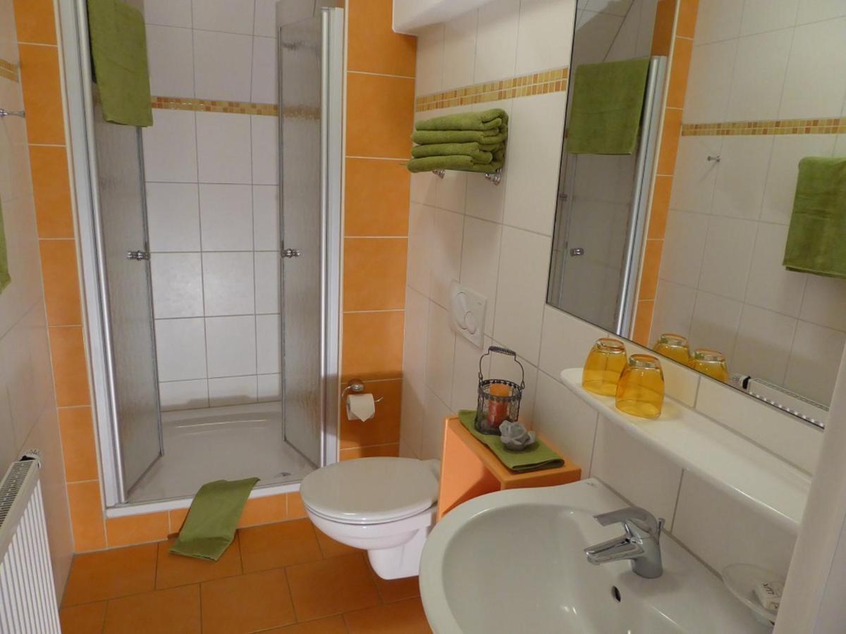 Pension Rosengaertchen Абсберґ Екстер'єр фото