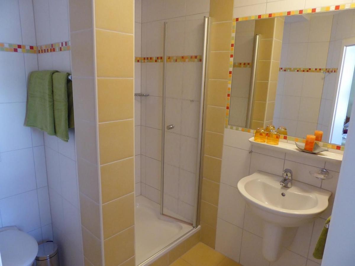 Pension Rosengaertchen Абсберґ Екстер'єр фото