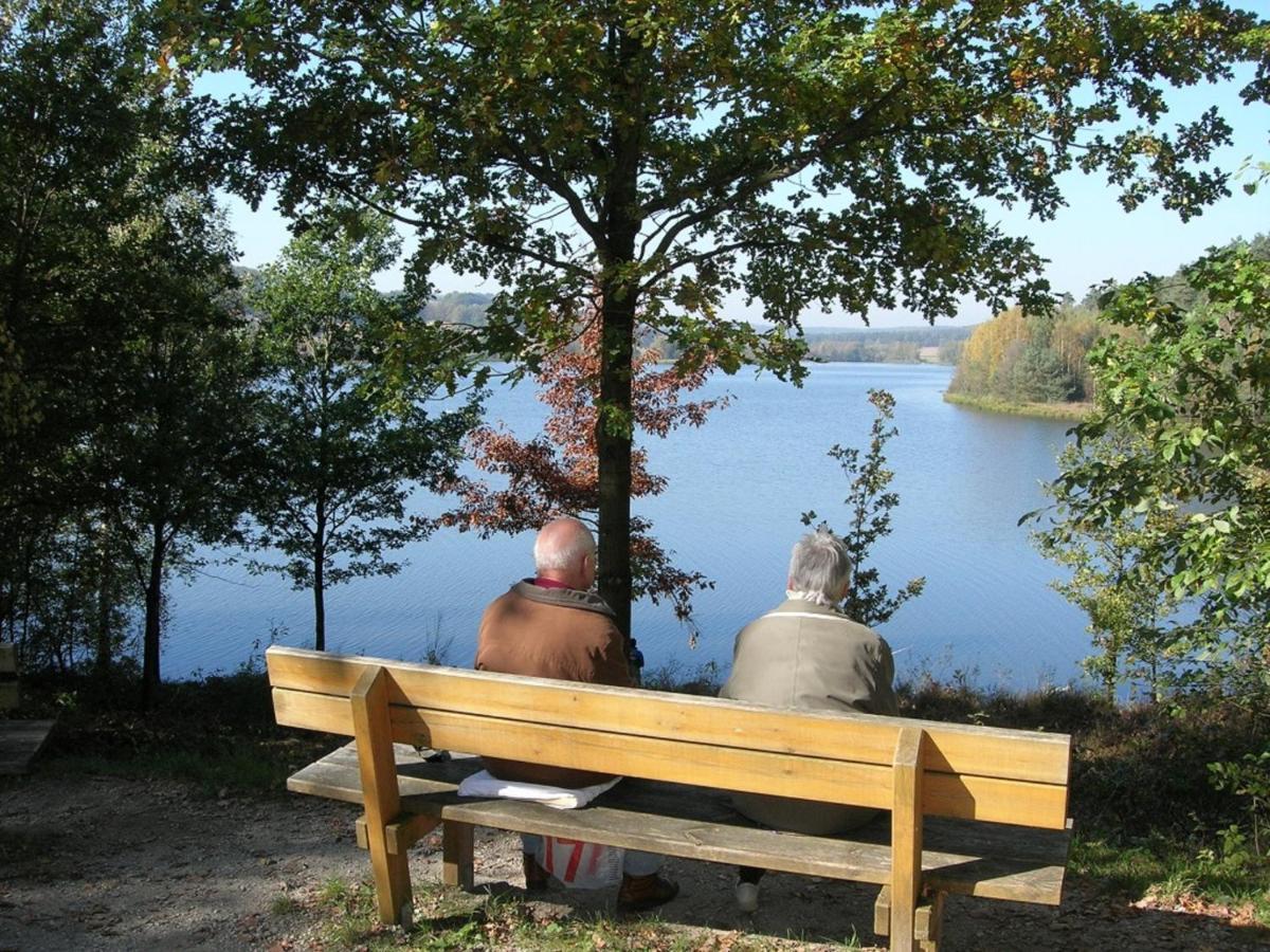Pension Rosengaertchen Абсберґ Екстер'єр фото