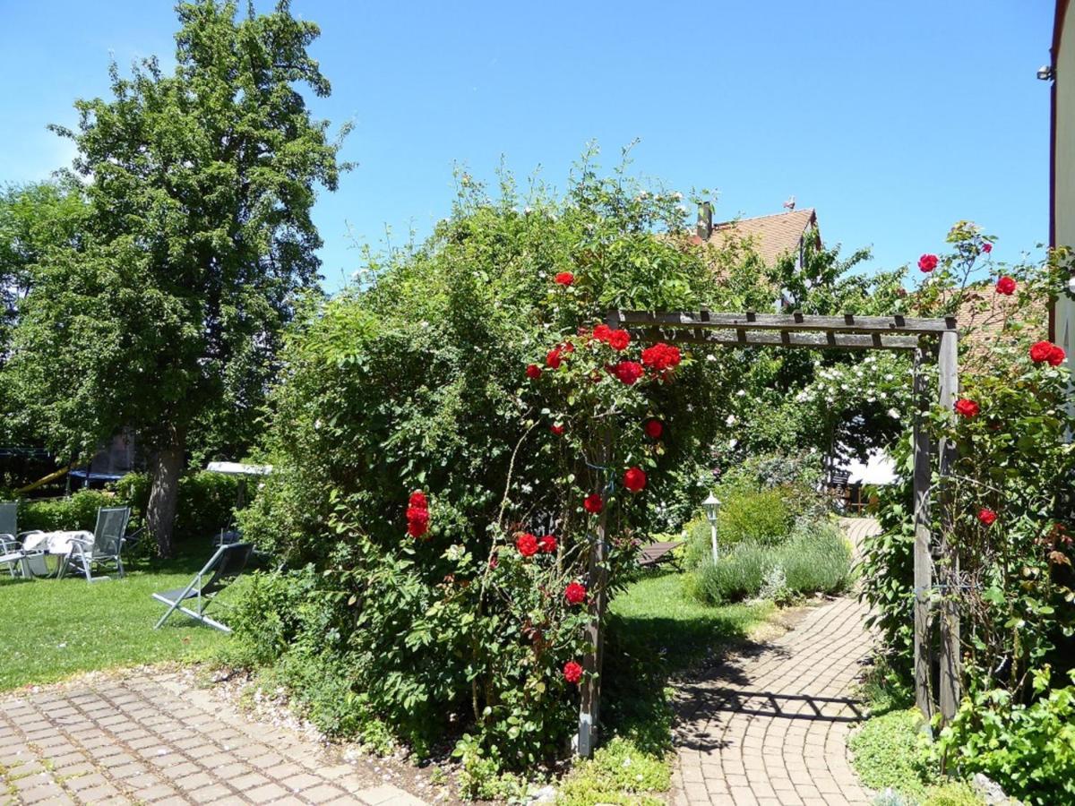 Pension Rosengaertchen Абсберґ Екстер'єр фото
