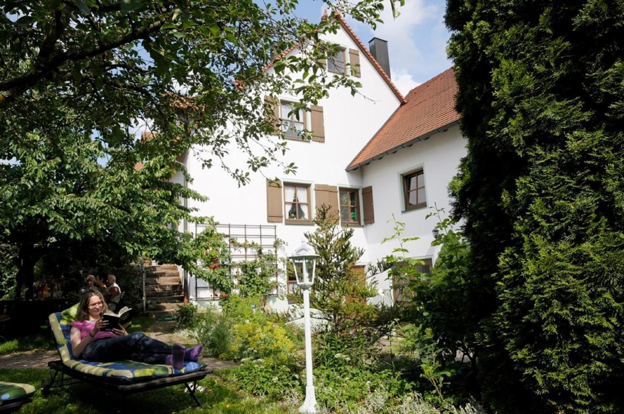 Pension Rosengaertchen Абсберґ Екстер'єр фото