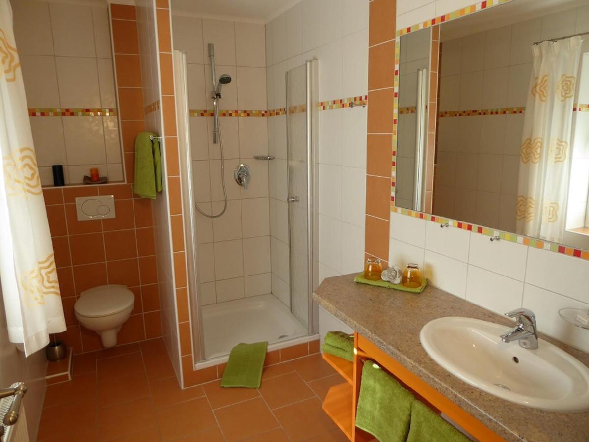 Pension Rosengaertchen Абсберґ Екстер'єр фото