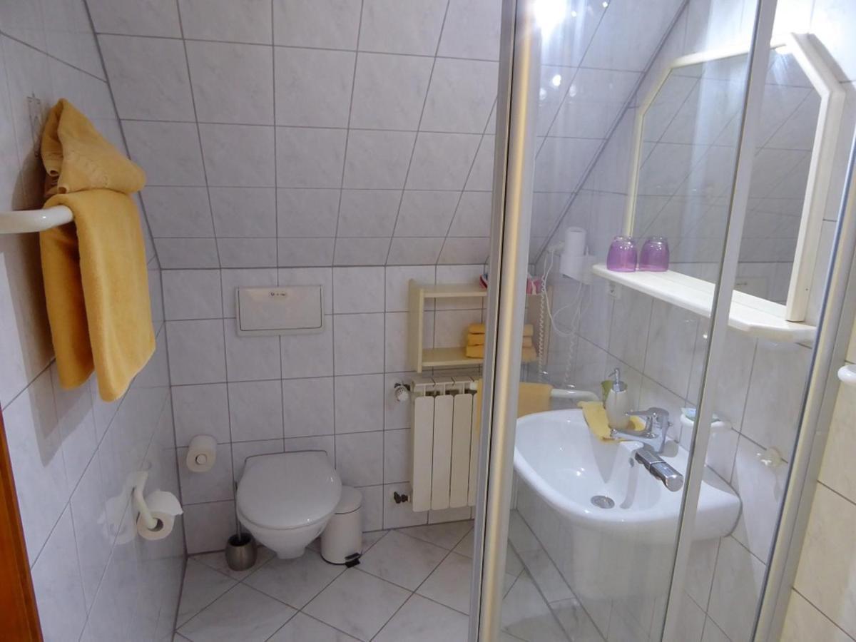 Pension Rosengaertchen Абсберґ Екстер'єр фото