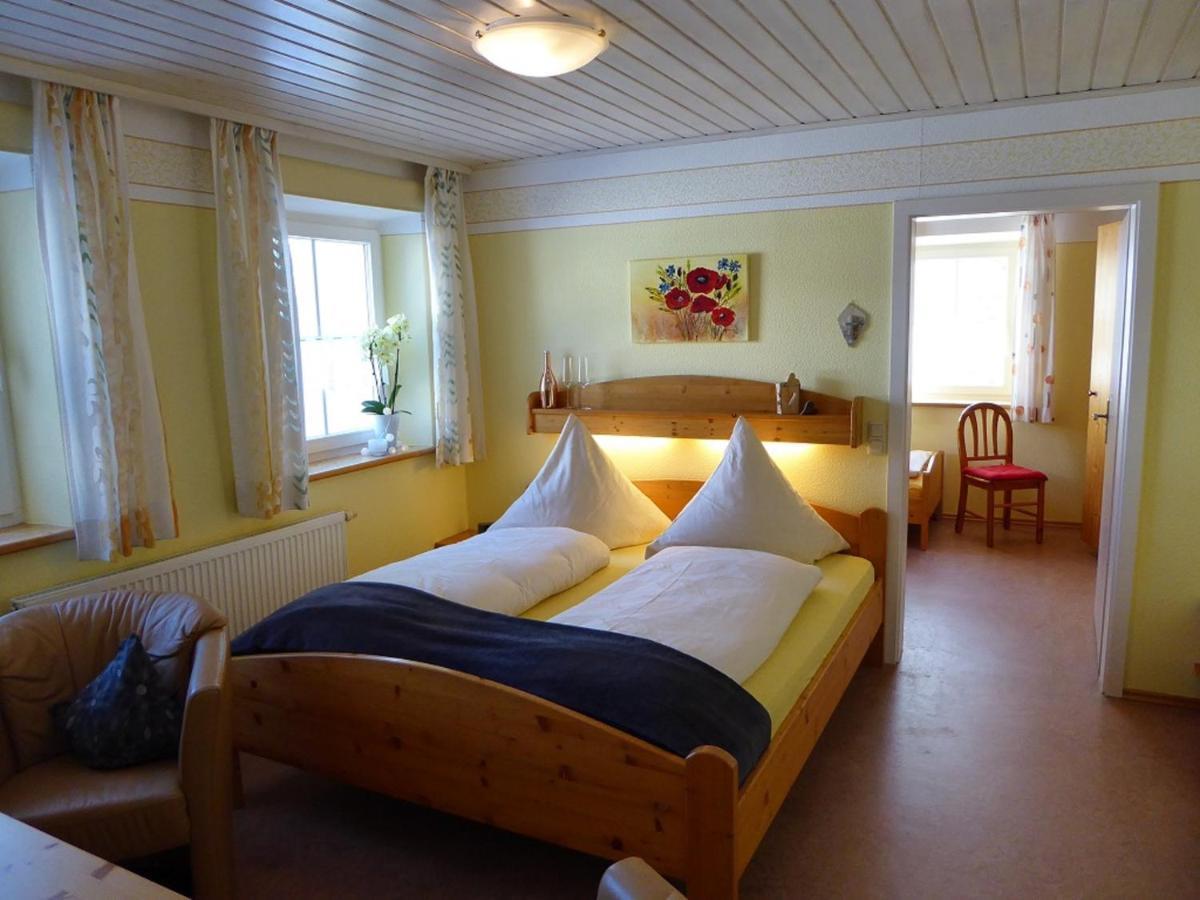 Pension Rosengaertchen Абсберґ Екстер'єр фото