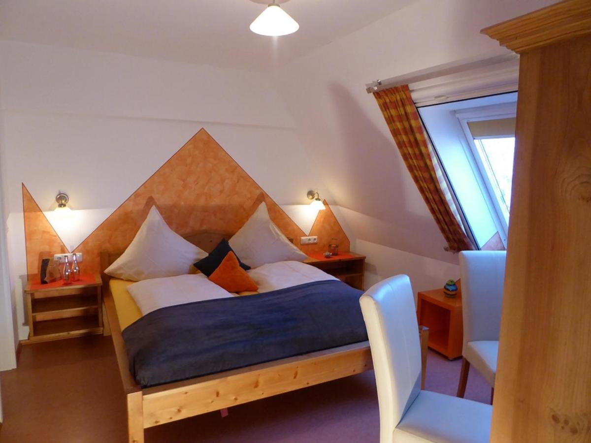 Pension Rosengaertchen Абсберґ Екстер'єр фото