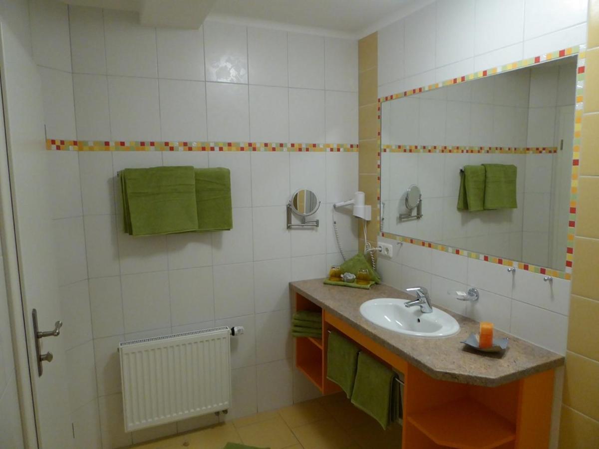 Pension Rosengaertchen Абсберґ Екстер'єр фото